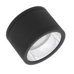 Ledvance LED Downlight Surface IP65 Aluminium Schwarz 30W 3300lm 60D - 840 Kaltweiß | IP65