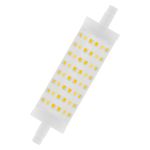 Ledvance LED Line R7s doppelt Ended 118mm  15W 2000lm - 827 Extra Warmweiß | Dimmbar - Ersatz für 125W