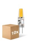 Mehrfachpackung 10x Philips LED Kapsel CorePro G4 Klar 1.7W 200lm - 827 Extra Warmweiß | Ersatz Für 20W