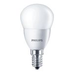 Philips Corepro LED Lustre E14 Kugel Matt 5W 470lm - 827 Extra Warmweiß | Ersatz für 40W