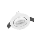 Ledvance LED-Spot Kit schwenkbar GU10 PAR16 8.3W 520lm 36D - 930  | Höchste Farbwiedergabe - Dimmbar - Ersatz für 65W