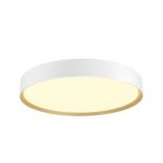 SLV Decona 42 Plafonnier Aluminium Blanc Ronde 23W 2730lm - 930-940 CCT | IP44 - Meilleur Rendu De Couleur - Dimmable 