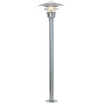 Nordlux Lønstrup 32 Lampe sur pied Échantillon et Verre Gris | 320mm - IP44 - Convient pour E27