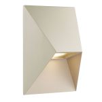 Nordlux Pontio Applique Murale Aluminium Sanded | IP54 - Convient Pour 1x GU10