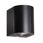 Nordlux Canto 2 Applique Murale Aluminium Noir Up & Down 10.6W 500lm - 830 