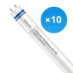 Lot 10x Philips tube LED 120cm | 6500K 14W - Master HO