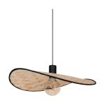 Eglo Suspension Luminaire Marywell Échantillon Noir | IP20 - Convient pour 1x E27 