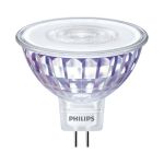 Philips Corepro LED Spot GU5.3 MR16 7W 621lm 36D - 830 Blanc Chaud | Équivalent 50W