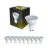 Lot 10x Bright Choice Spot LED GU10 PAR16 4W 345lm 36D - 827 Blanc Très Chaud | Remplacement 50W