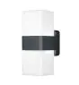 Ledvance Smart+ Wifi Applique Murale Gris Up & Down - Extérieur - 13.5W 950lm - 830  | RGBW - Dimmable