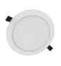 Ledvance Downlight Alu Aluminium Blanc 16W 1650lm 90D - 840 Blanc Froid | Diamètre 175 - IP44 - Dali Dimmable 