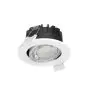 Philips Spot LED Ledinaire RS071B 6W 500lm 21x40D - 827-830-840 CCT | 89mm - Diamètre 68mm - IP20 - Dimmable