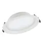 Ledvance Spot encastrable LED Alu DN200 25W 2370lm 100D - 840  | 215mm - IP44 - Dali Dimmable 