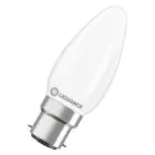 Ledvance Classic LED B22 Bougie Dépolie 3.4W 470lm - 827 Blanc Très Chaud | Remplacement 40W