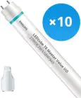 Lot 10x Philips Tube LED T8 MASTER Value (EM/Direct 230V) Ultra Output 23W 3700lm - 865 Lumière Du Jour | 150cm - Équivalent 58W