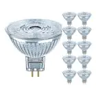 Lot 10x Ledvance Performance Spot LED Réflecteur GU5.3 MR16 5W 345lm 36D - 927 | Meilleur rendu de couleur - Dimmable - Remplacement 35W