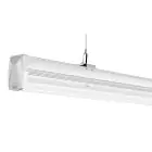 LED Rail De Fixation Suspendu V3 40-70W 13650lm 90D - 840 Blanc Froid | 1500mm - 8 Pôles - UGR 
