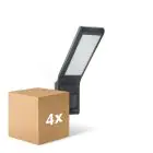 Lot 4x Steinel Projecteur LED XLED Home Anthracite 10.5W 550lm - 830  | IP44 - Détecteur De Mouvement - Symétrique