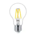 Philips Master LED E27 Poire Filament Claire 3.4W 470lm - 922-927 Dim To Warm | Meilleur Rendu De Couleur - Dimmable - Remplacement 40W