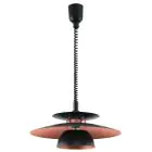 Eglo Suspension Luminaire Brenda Échantillon Noir | Convient pour E27