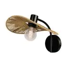 Eglo Applique Murale Siruela Échantillon Noir | IP20 - Convient pour 1x E27 