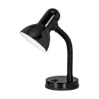 Eglo Lampe De Chevet Basic Échantillon Noir | IP20 - Convient pour 1x E27 