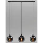 Eglo Suspension Luminaire Ariscani Échantillon Noir | Convient pour 3x E27