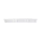 Eglo Plafonnier Padrogia-Z Échantillon Blanc 9.7W 1170lm - 827-865 Accordable Blanc + RGB | IP20 - Zigbee Dimmable