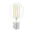 Eglo LED E27 Spirale Claire Filament 7W 806lm - 820-830 Accordable Blanc | Dimmable - Remplacement 60W