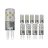 Lot 10x LED Capsule G9 3.8W 470lm - 827 | Remplacement 40W