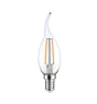 LED E14 Flamme Bougie Filament Claire 2.5W 250lm - 827 | Remplacement 25W