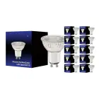 Lot 10x PerfectColor Spot LED GU10 PAR16 3.8W 345lm 36D - 922-927 Dim To Warm | Meilleur Rendu De Couleur - Dimmable - Remplacement 50W